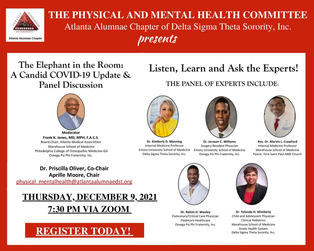 PMH Covid-19 Panel Discussion