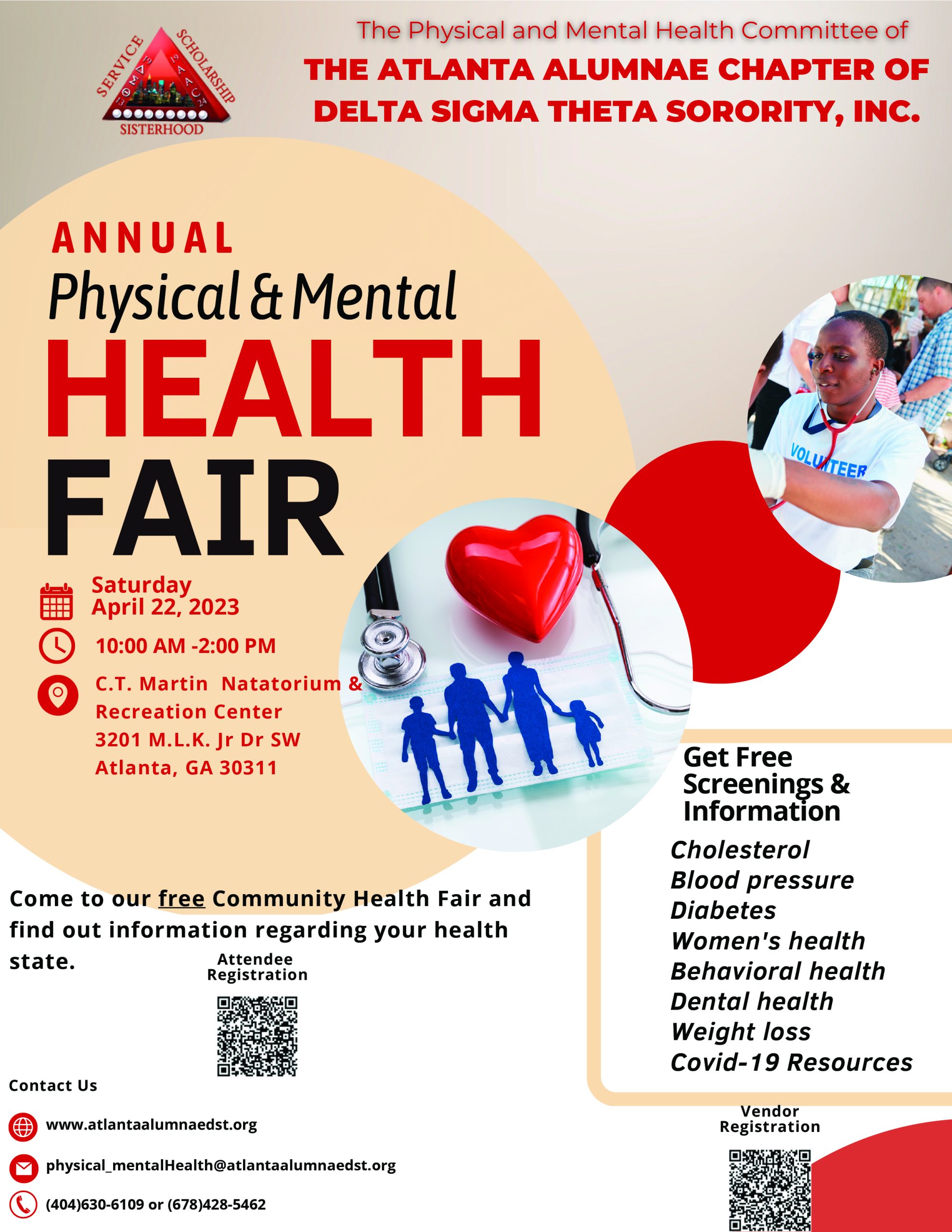 Physical & Mental Health Fair