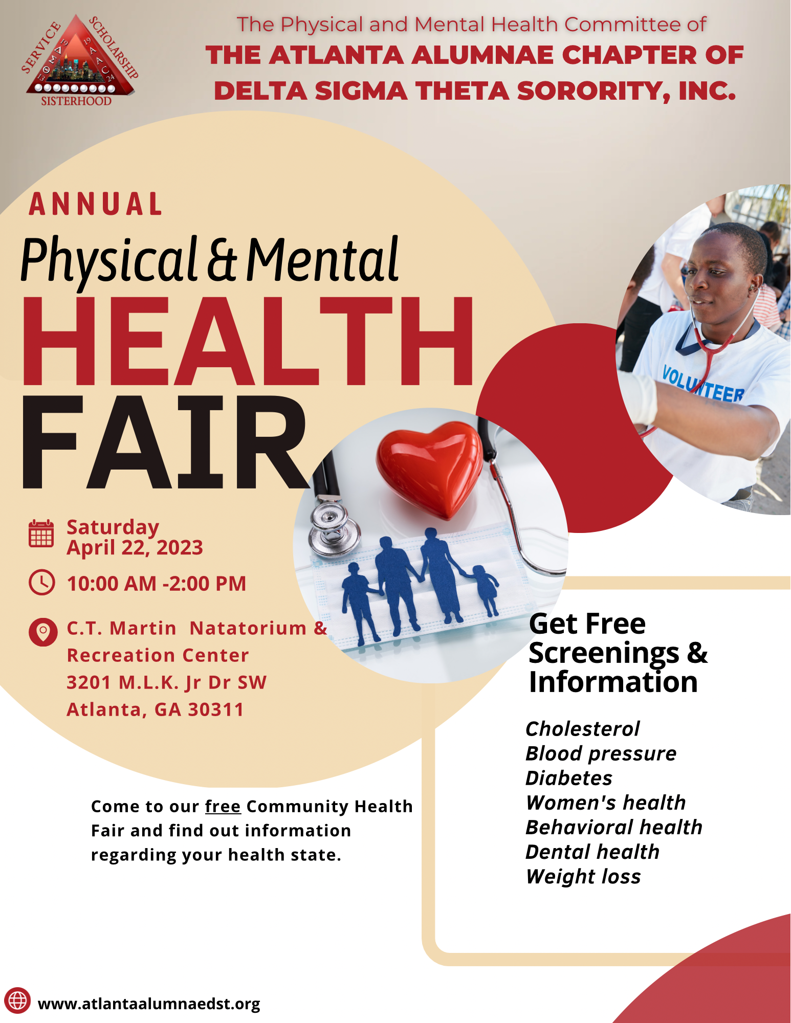 Physical & Mental Health Fair