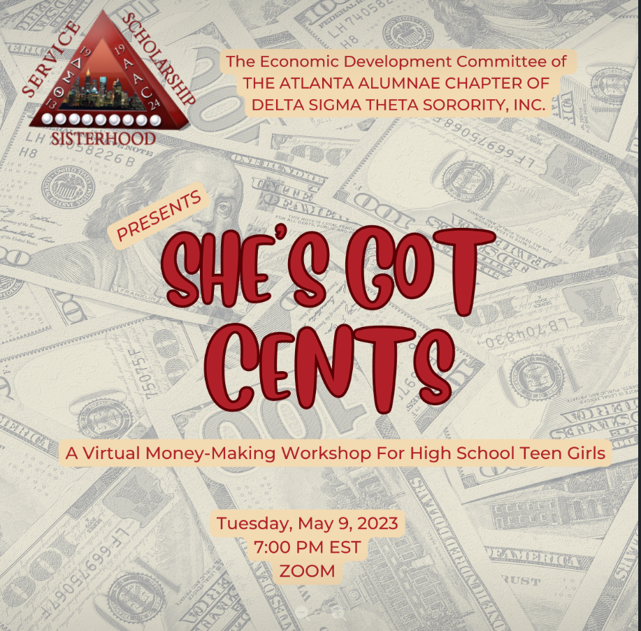 She’s Got Cents : A Virtual Money Making Workshop for High School Teen Girls