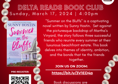 Delta Reads Book Club
