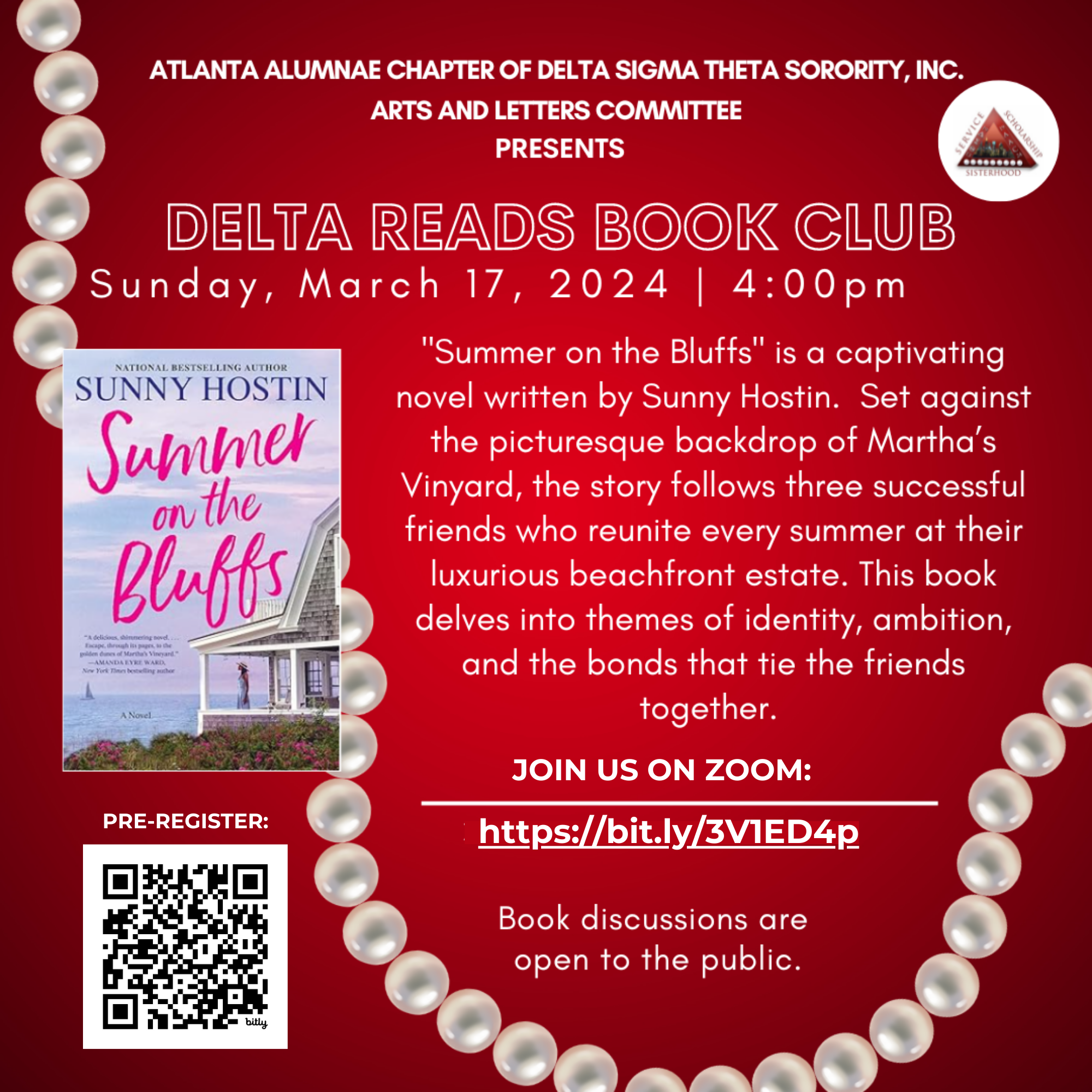 Delta Reads Book Club