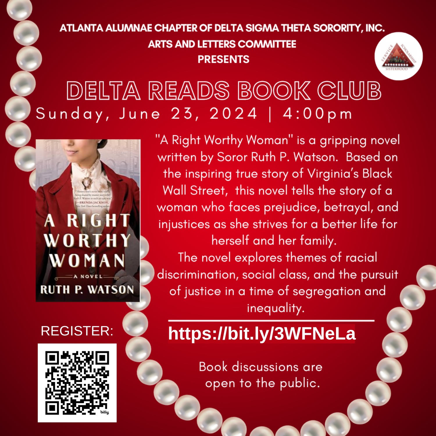 Delta Reads - A Right Worthy Woman