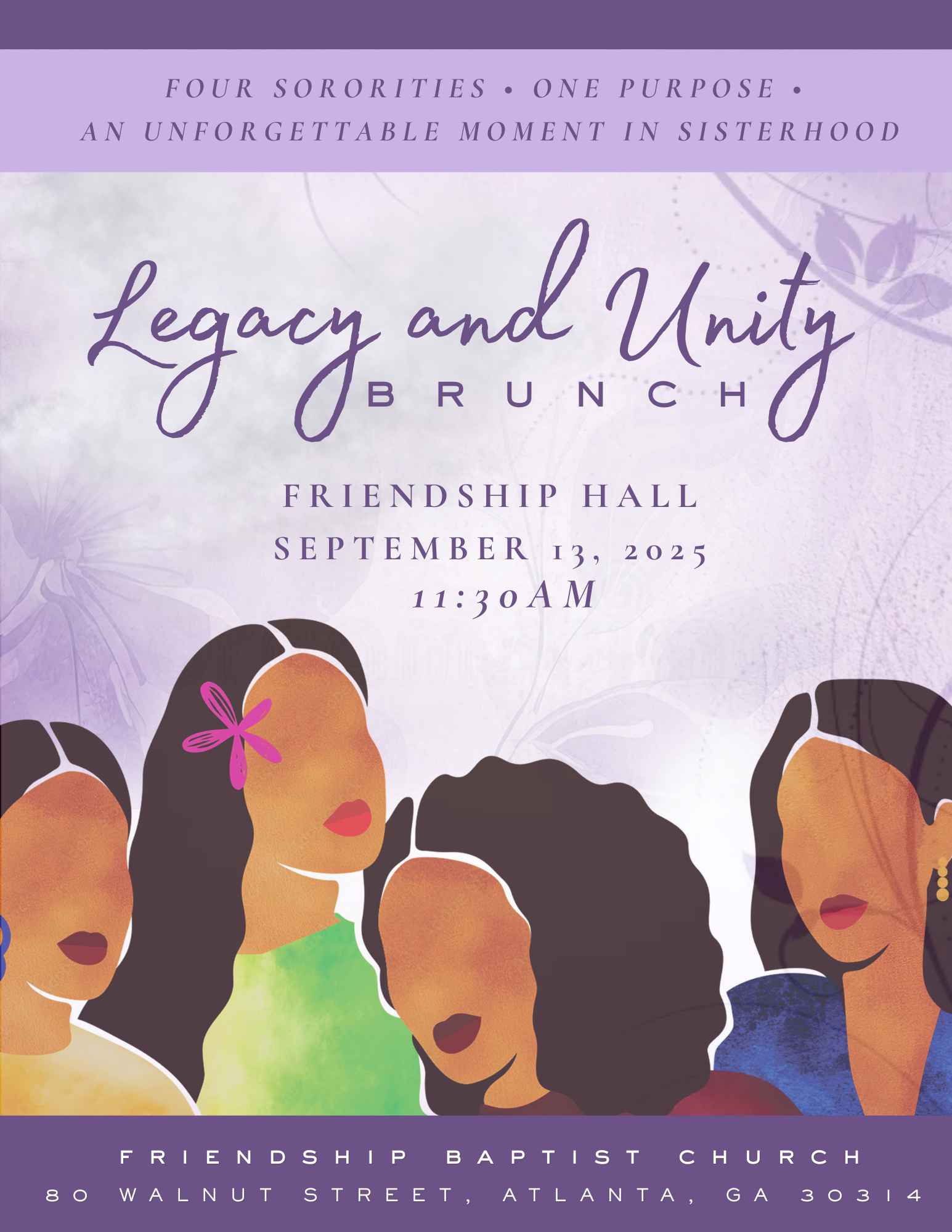 Legacy and Unity Cover