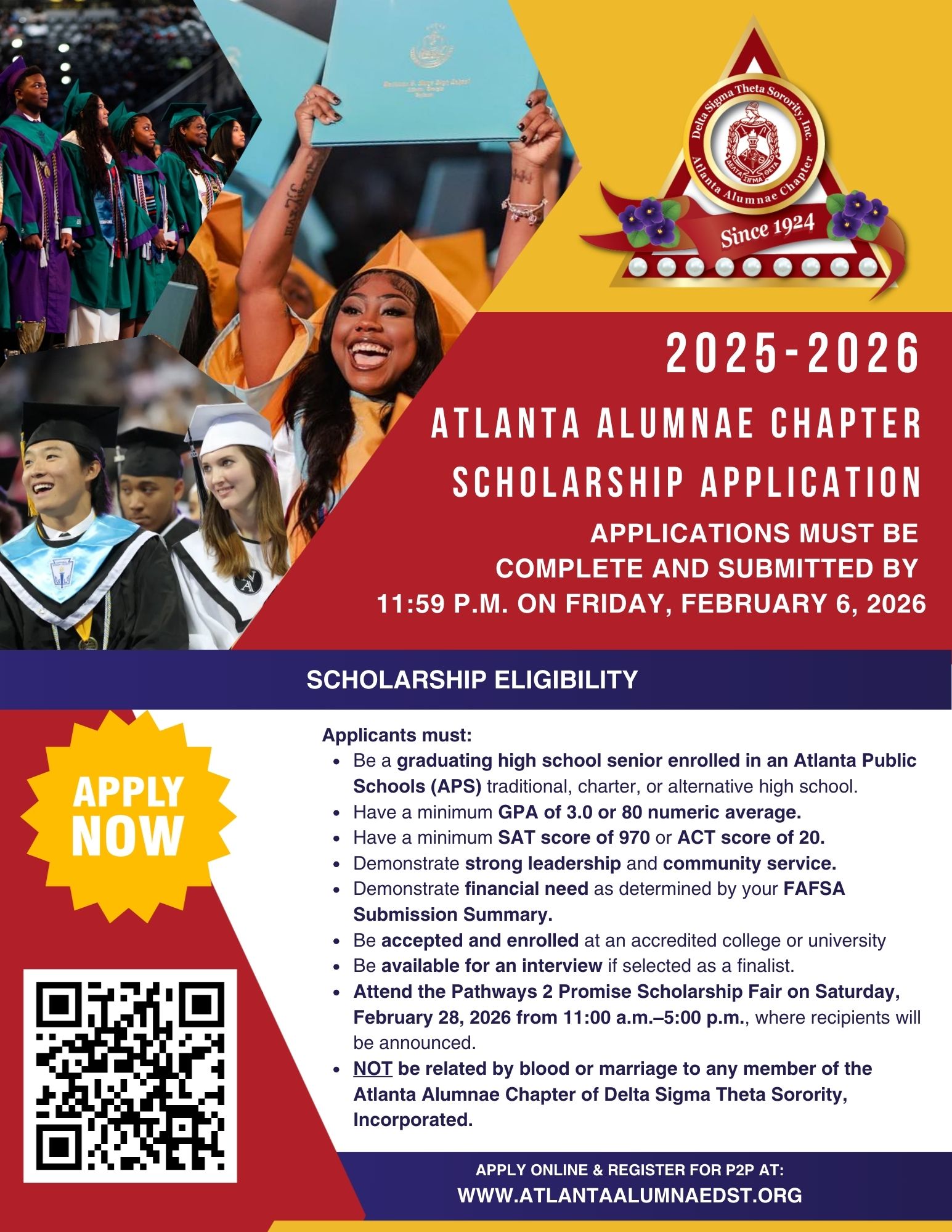 2025-2026 Scholarship Application