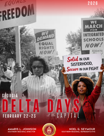 2026 GEORGIA Delta Days at the Capital