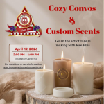 Cozy Convos and Scents