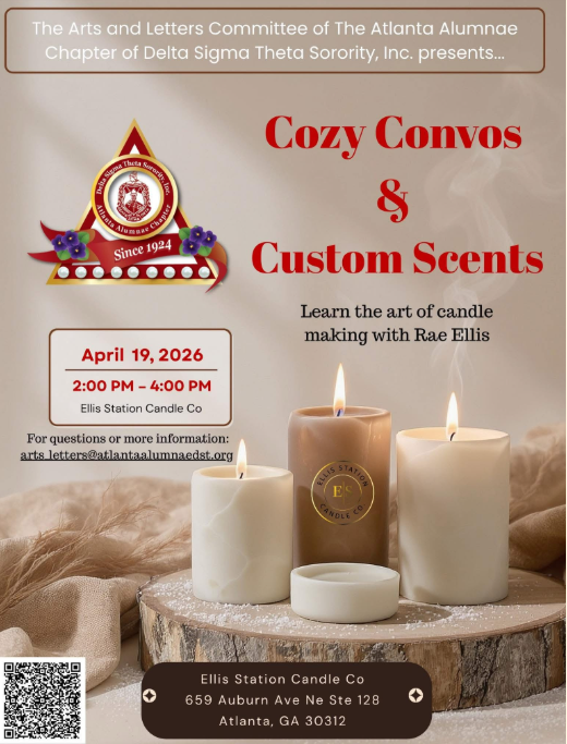 Cozy Convos and Scents