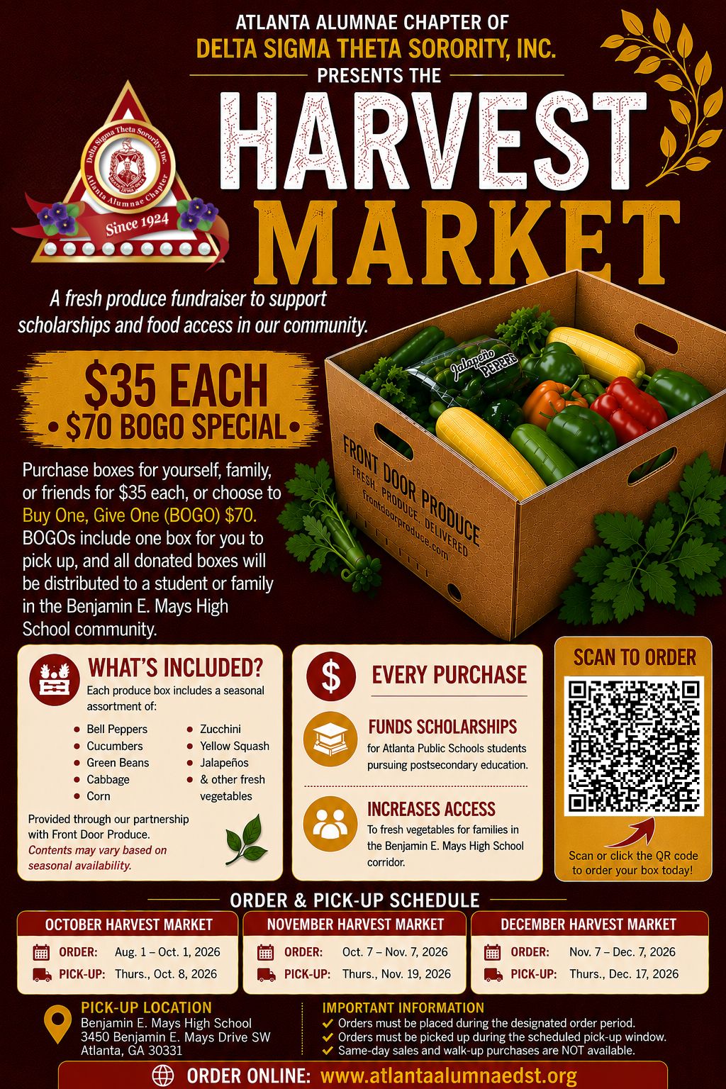 Harvest Market