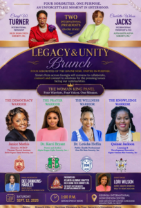 Legacy Unity Brunch
