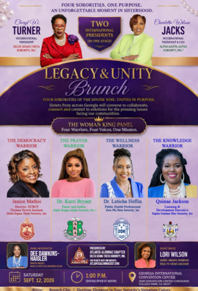 Legacy Unity Brunch